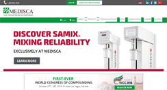 Desktop Screenshot of medisca.com