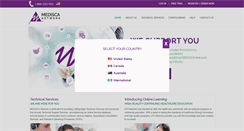 Desktop Screenshot of medisca.net